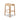 Easton 65cm Bar Stool - Natural