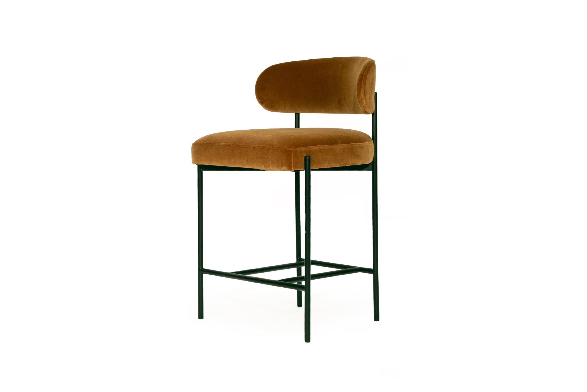 Soho Counter Stool - Rust