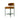 Soho Counter Stool - Rust