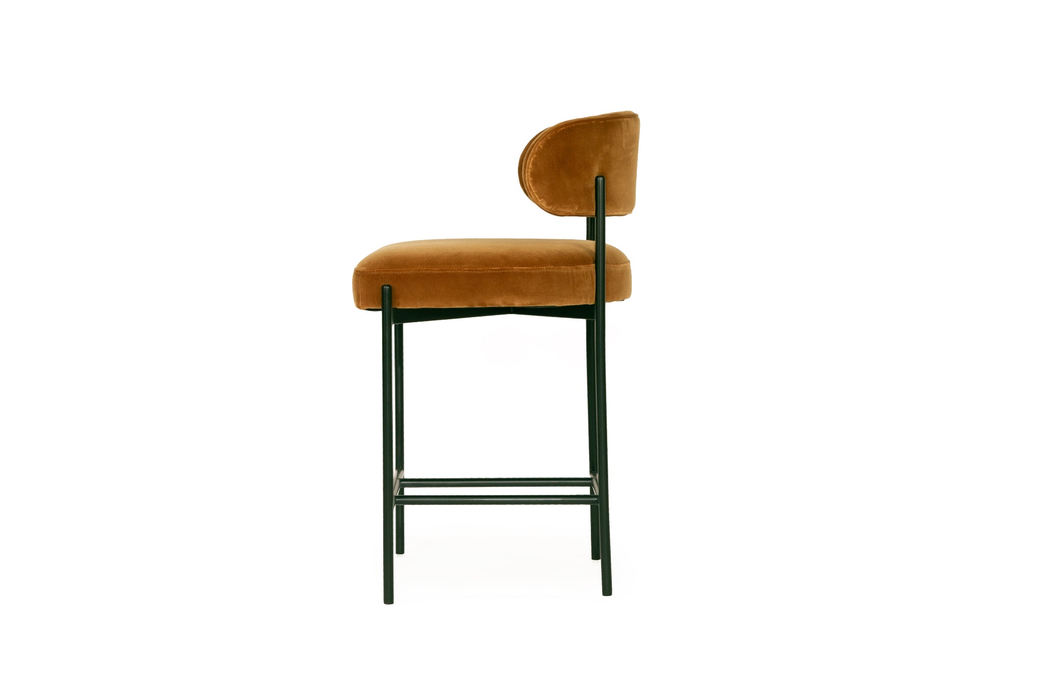 Rust Counter Chair Soho Counter Stool - Rust