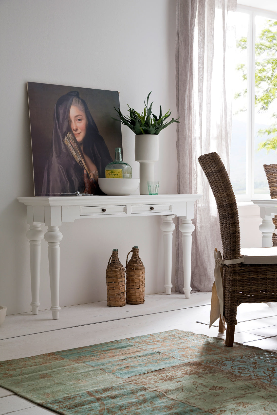 Provence Country Style Console Table