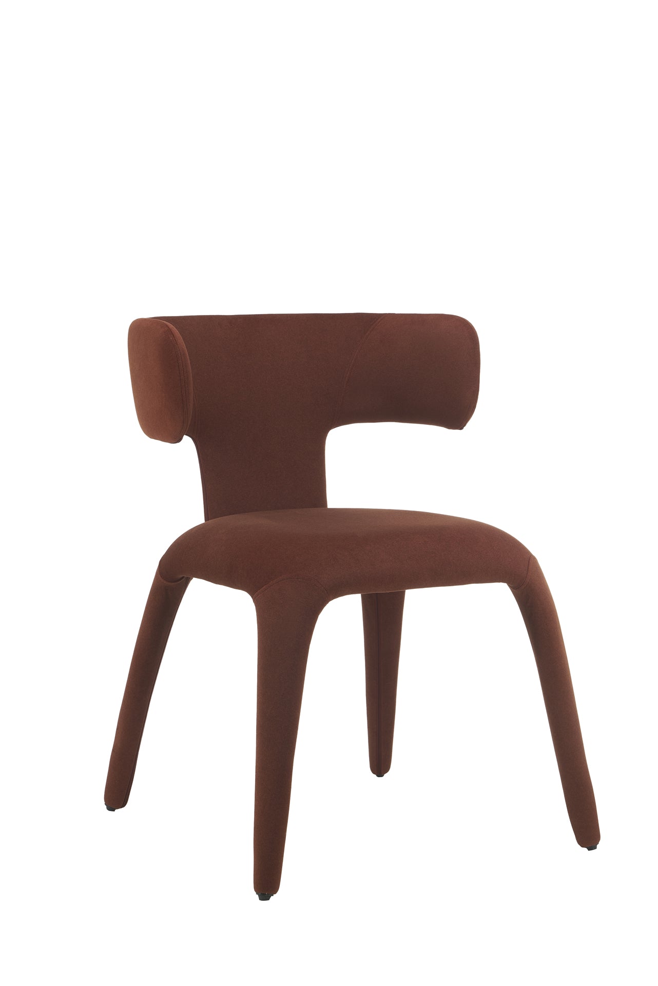 Taurus Dining Chair - Rust (Set of 2)