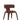Taurus Dining Chair - Rust (Set of 2)