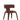 Taurus Dining Chair - Rust (Set of 2)