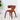 Taurus Dining Chair - Rust (Set of 2)