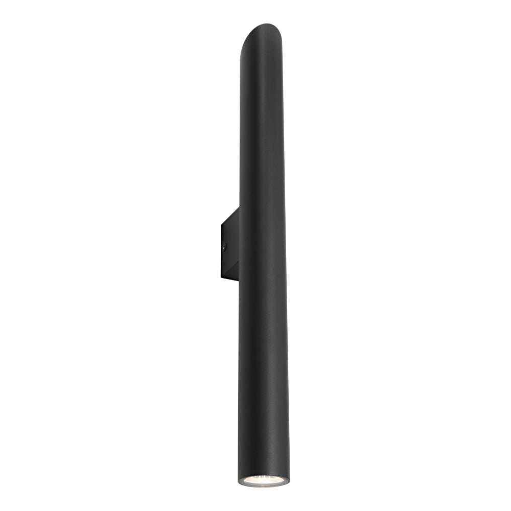 Tisha Led Exterior Wall Light - Black