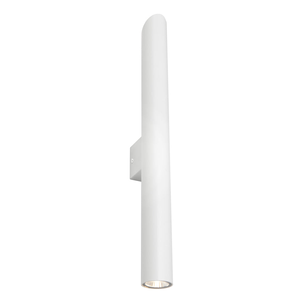 Tisha Led Exterior Wall Light - White