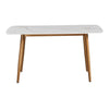 Fiore Dining Table - Gold legs