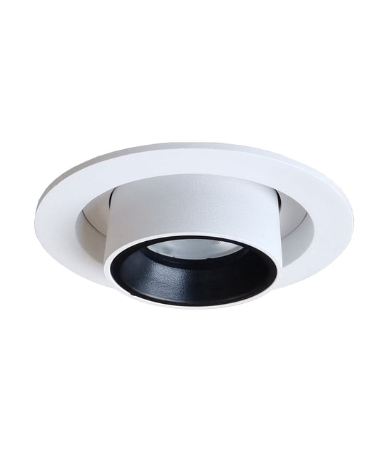 D/L Retractable Dimmable 10W White Tri IP20 80mm 860 Lm