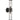 Wall Int S/M 2 X SES Up/Dn 2 X Tubular Clear Glass W/ Black Base