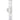 Wall Int S/M 2 X SES Up/Dn 2 X Tubular Clear Glass W/ White Base