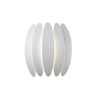 Wall Int City S/M 17W Curved White Dim Tri 3K/4K/5.7K 615 Lm