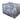 Tolbert Chair - Blue and White Forest Tolbert Print Velvet