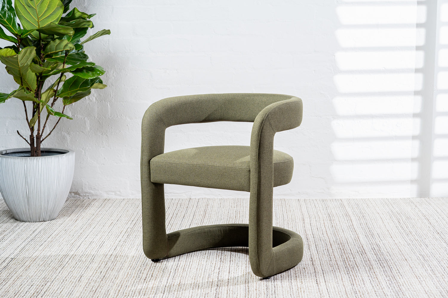 Toronto Dining Chair - Olive (Set of 2)