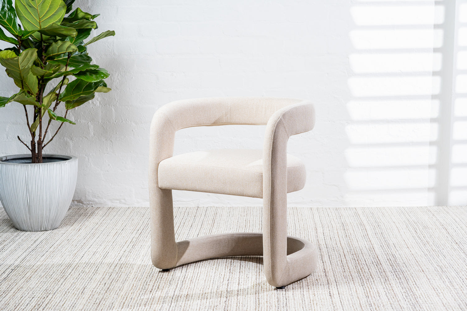 Toronto Dining Chair - Sand (Set of 2)