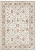 Sieva Oriental Border Brown Rug