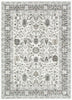 Sieva Oriental Border Grey Rug