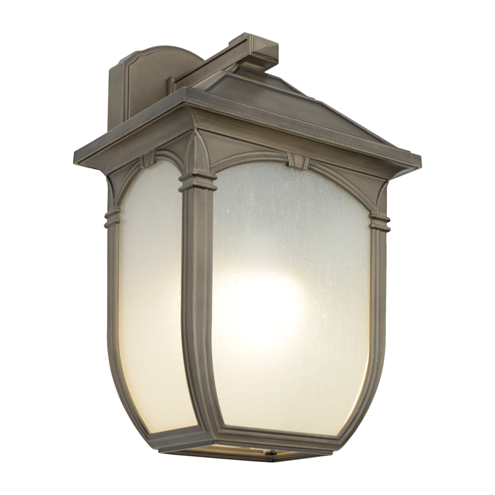 Theon 1 Light Large Exterior - Old Bronze