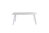 Torino Dining Table - Snow White