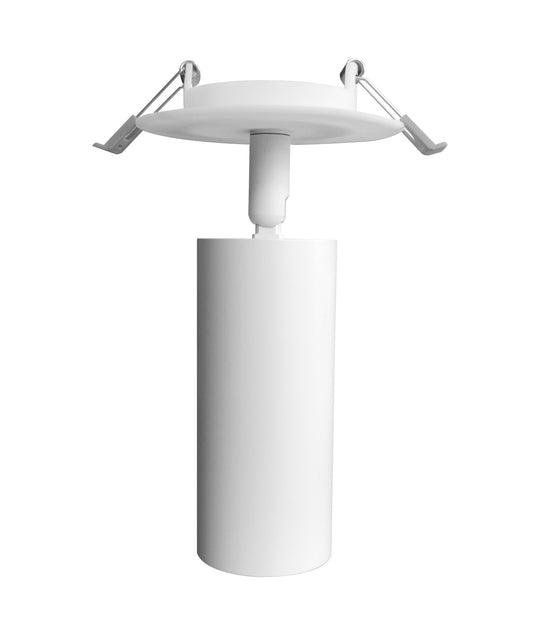 D/L Recessed Adjustable Dimmable Spot 10W White Tri IP20 90mm 850 Lm