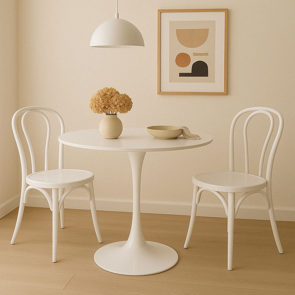 Tulip Table - White
