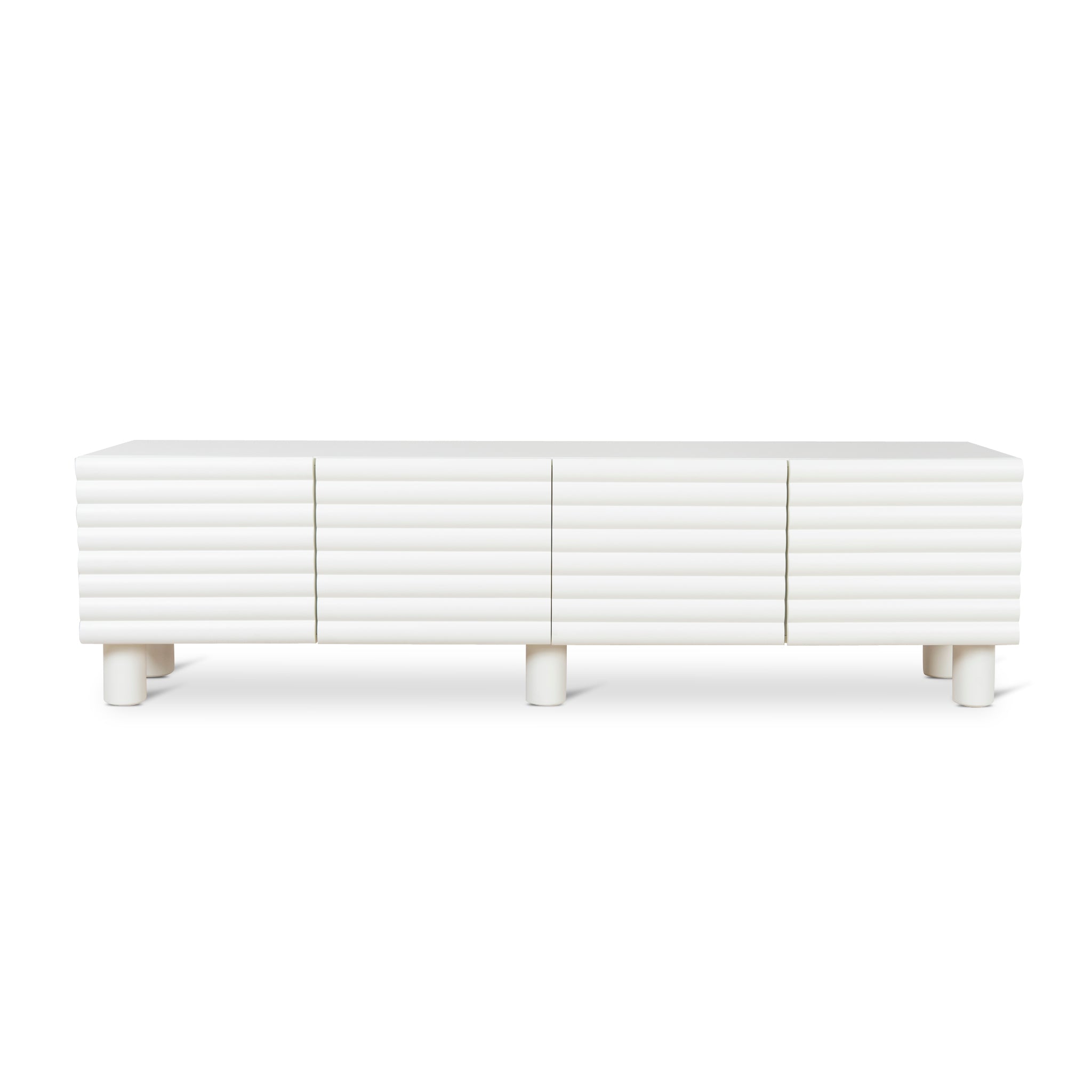 Vasuda 2m TV Entertainment Unit - White