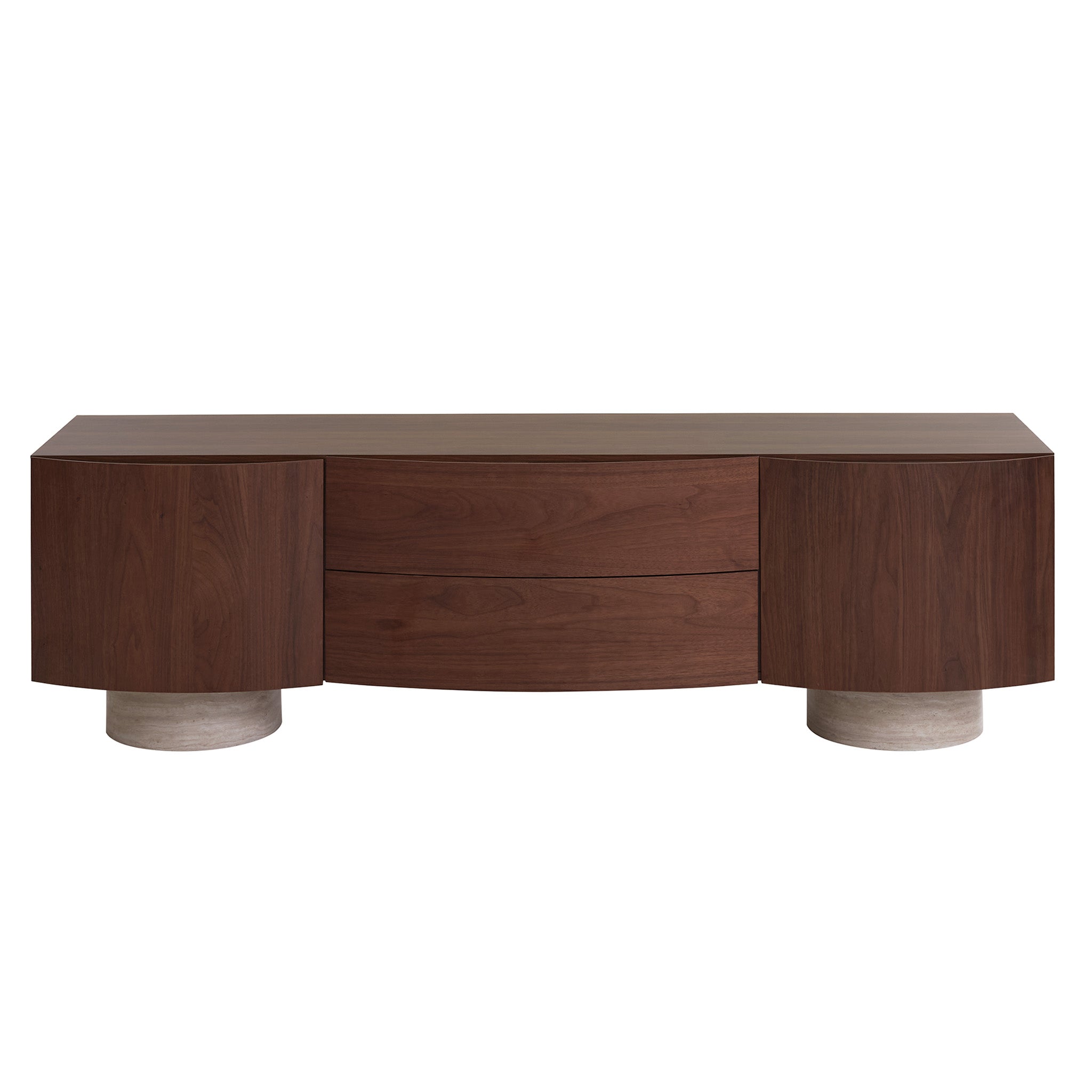 Dorit TV Entertainment Unit - Walnut