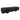 Alisha 2.2m TV Entertainment Unit - Textured Espresso Black