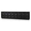 Monolith 2.2m TV Entertainment Unit - Full Black