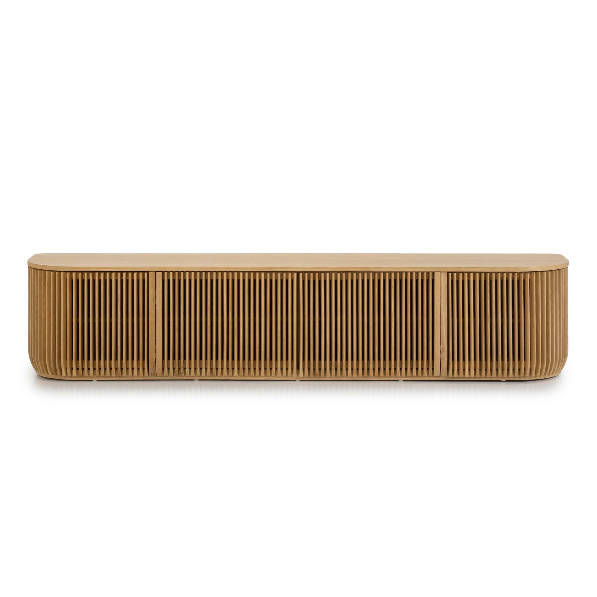 Arvena 2.15m TV Entertainment Unit - Natural