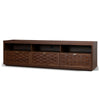 Varenna 1.8m TV Entertainment Unit - Walnut