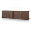 Linea 2m TV Entertainment Unit - Walnut