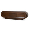 Vittoria 2m TV Entertainment Unit - Natural Walnut