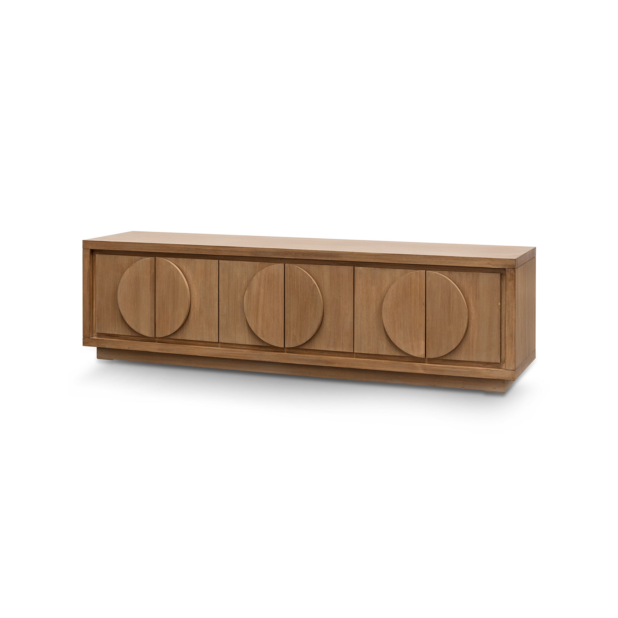 Bonnie 2m TV Entertainment Unit - Dusty Oak