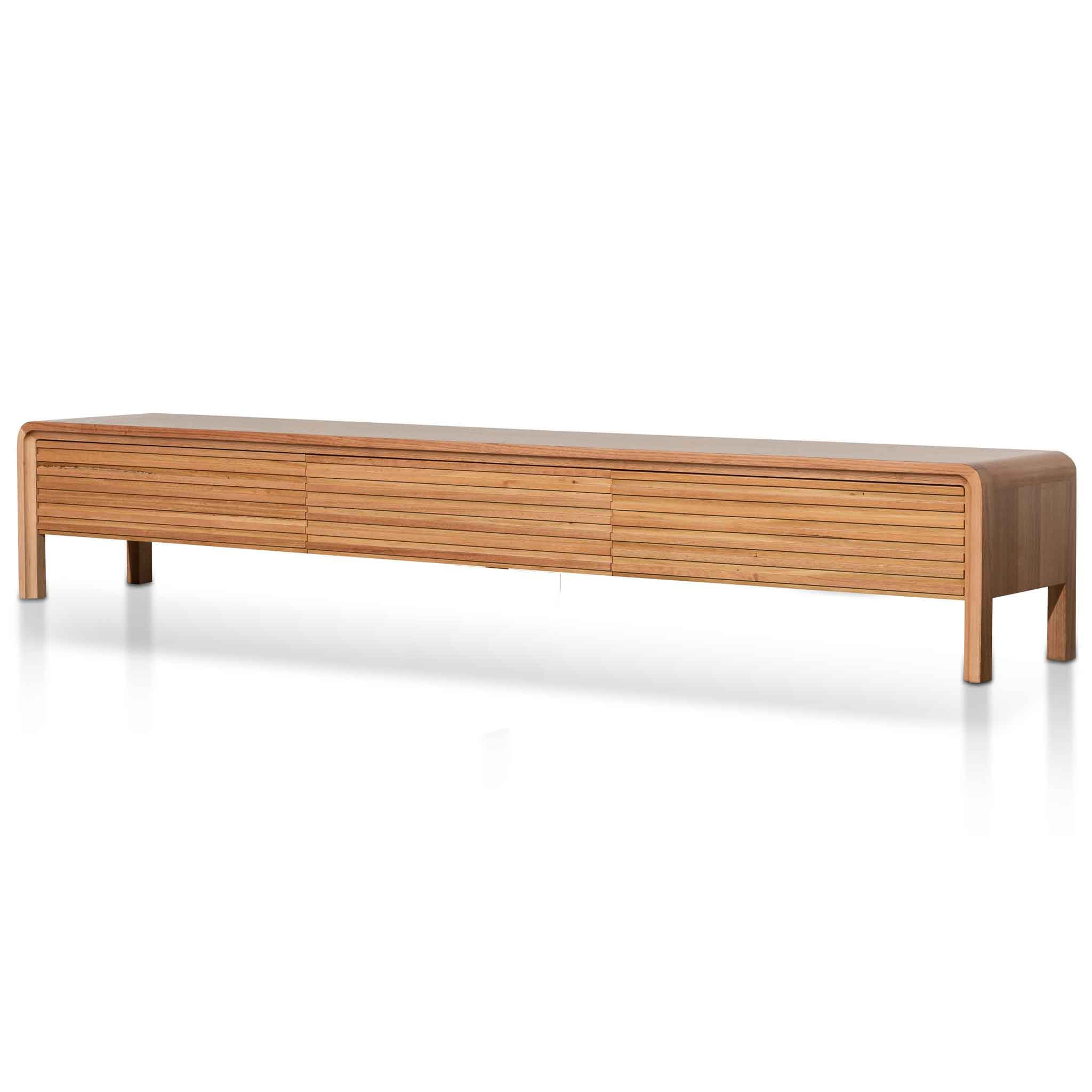Amparo 2.2m Entertainment TV Unit - Messmate