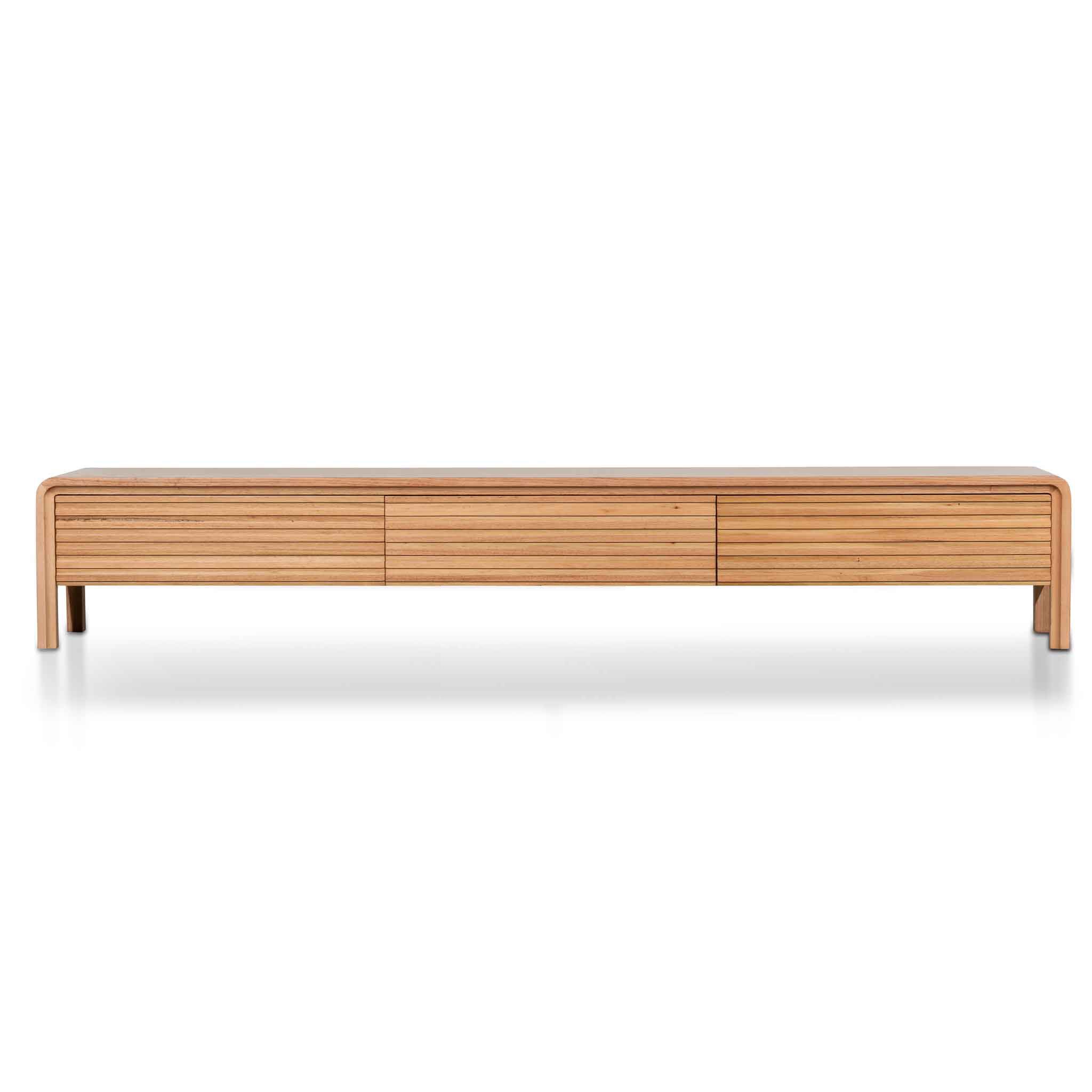 Amparo 2.2m Entertainment TV Unit - Messmate