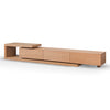 Dwell Extendable TV Entertainment Unit - Natural