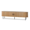 Dania 2m TV Entertainment Unit - Natural