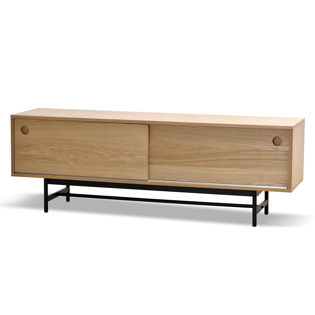 Alvarez 160cm Wooden TV Entertainment Unit - Natural