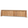 Varika 2m TV Entertainment Unit - Natural