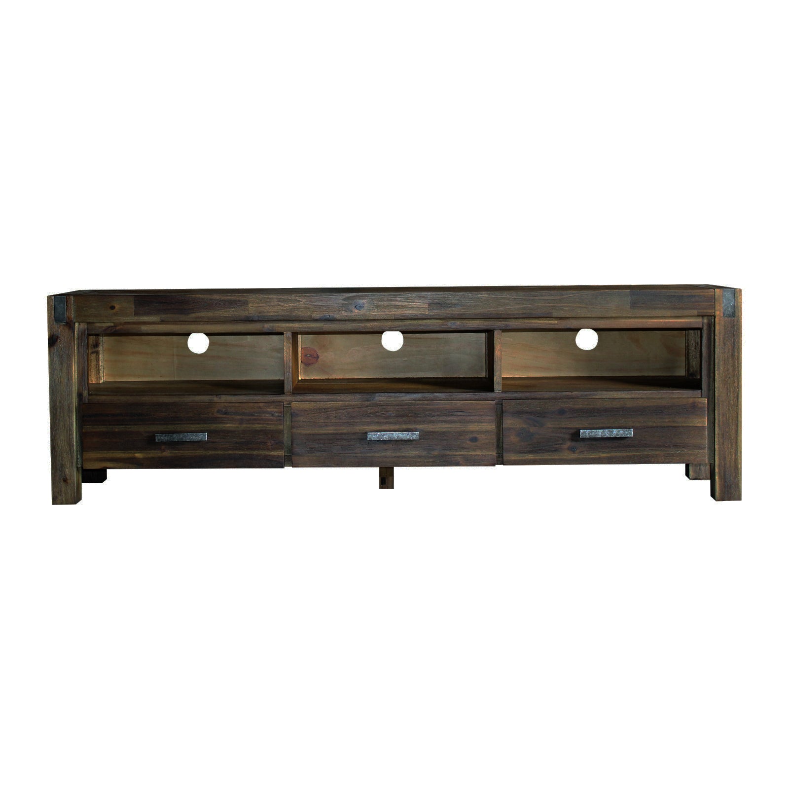 Noor TV Cabinet - Chocolate