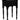 Huntely 1-Drawer Turn Leg Side Table - Black