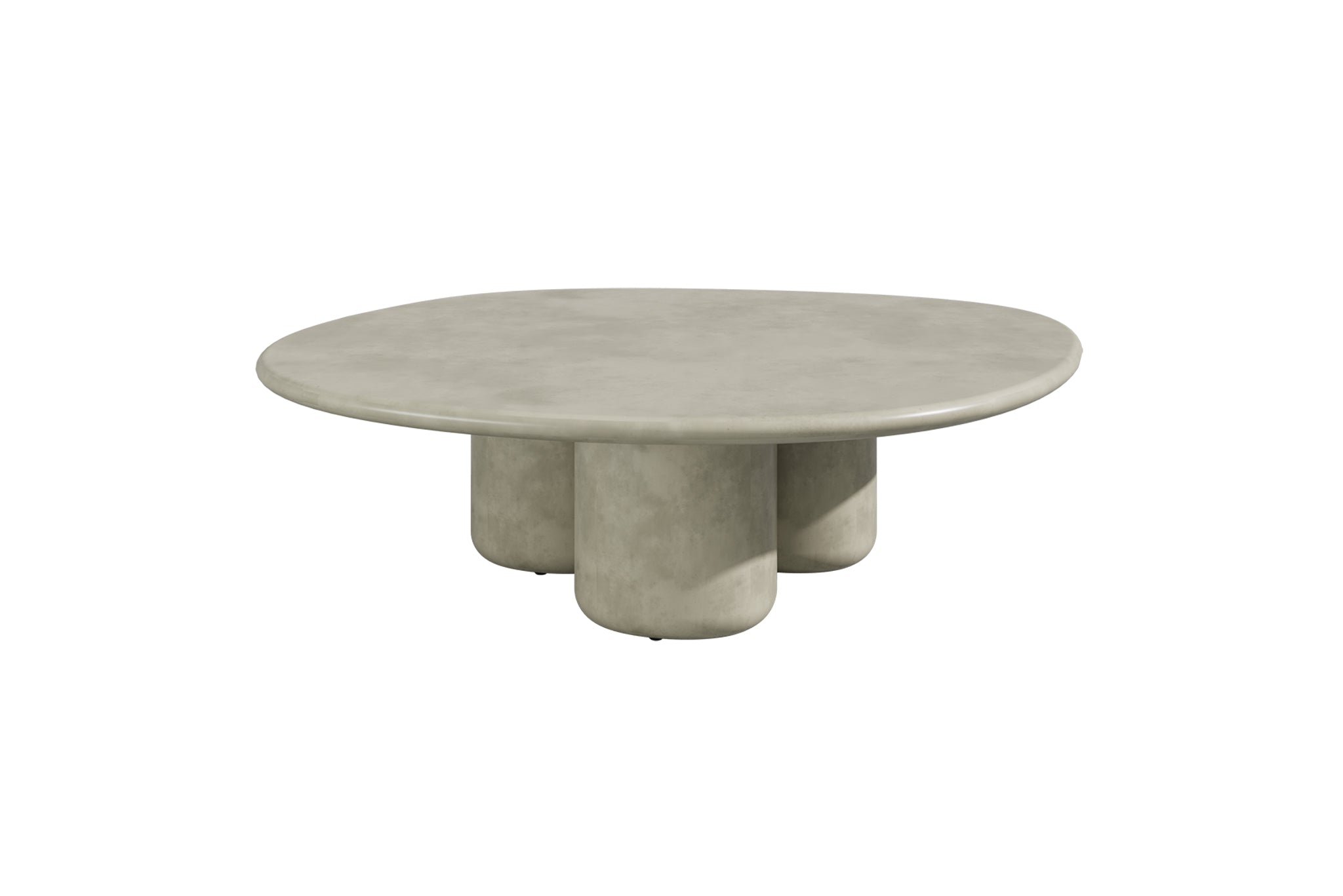 Terra Outdoor Coffee Table - Light Grey