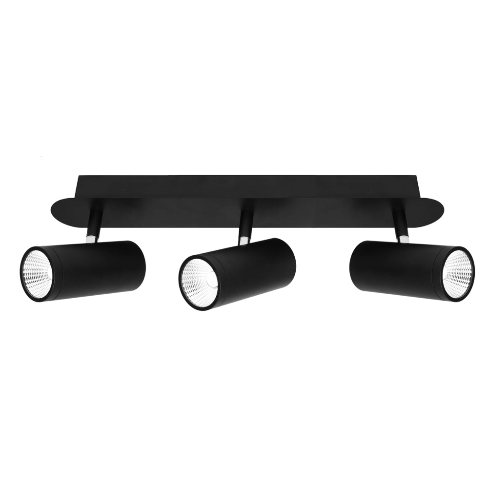 Uru 15W LED Rail Light - Black