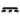 Uru 15W LED Rail Light - Black