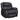 Urban 1 Seater Motion Recliner - Black Technology Fabric