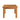 Venice Ends Extension Table 1-1.6m Groove Wheat  (Gas Lift)