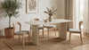 Vardo Dining Table Matte Tofu