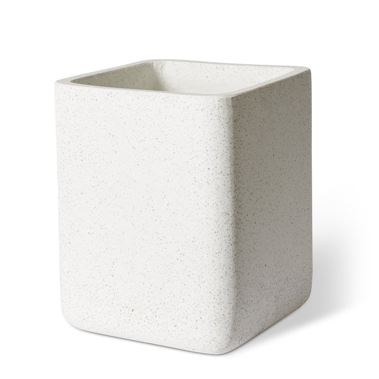 Mannix Cube Outdoor Planter with Hole