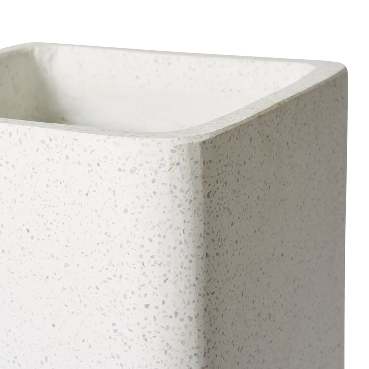 Mannix Cube Outdoor Planter with Hole